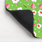 Tapis De Souris Floral (Coin)
