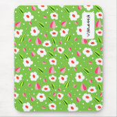 Tapis De Souris Floral (Devant)