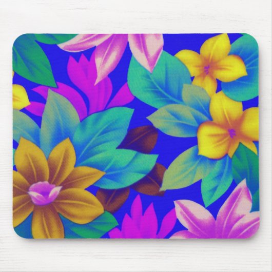 Tapis De Souris Floral1i2 (Devant)