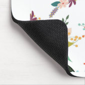 Tapis De Souris Floral 10 (Coin)