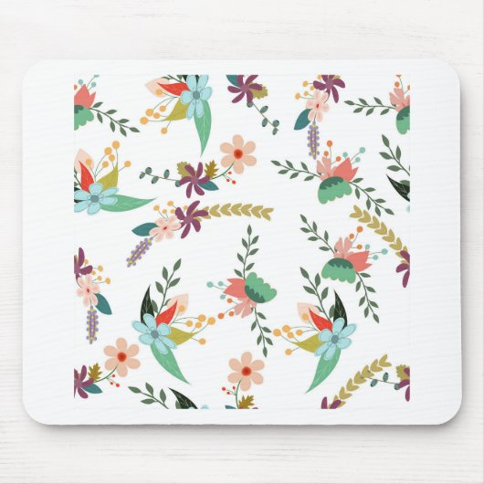 Tapis De Souris Floral 10 (Devant)