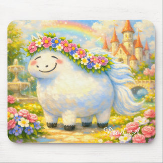 Tapis De Souris Floral animal★