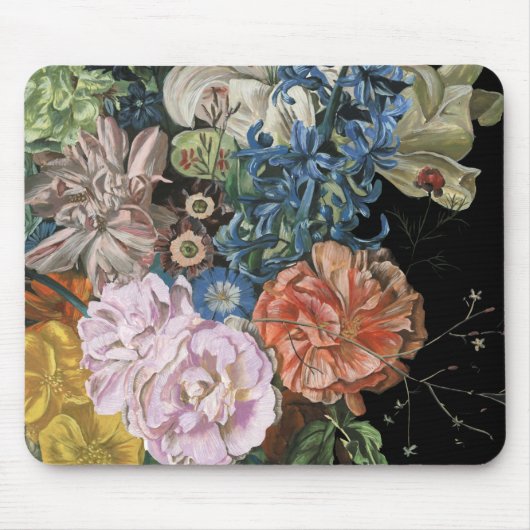 Tapis De Souris Floral baroque - Bouquet (Devant)