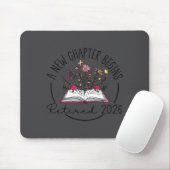 Tapis De Souris Floral Book A New Chapter Begins Retired 2026 Reti (Avec souris)