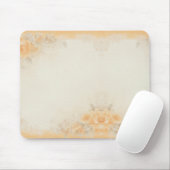 Tapis De Souris Floral clair (Avec souris)