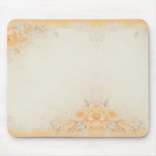 Tapis De Souris Floral clair (Devant)