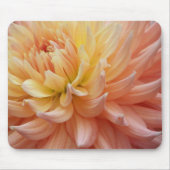 Tapis De Souris Floral Dahlia Rose brillant (Devant)