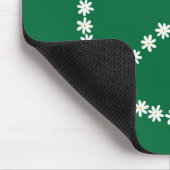 Tapis De Souris Floral de la paix (Coin)