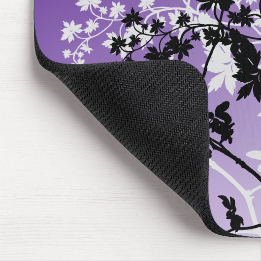 Tapis De Souris Floral Echo Mousepad (Coin)