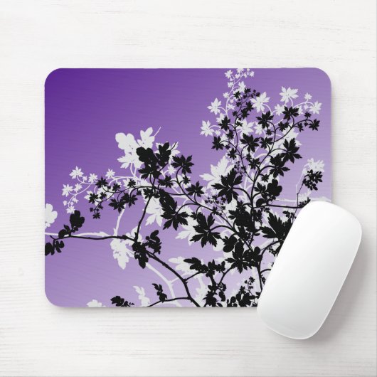 Tapis De Souris Floral Echo Mousepad (Avec souris)