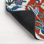 Tapis De Souris Floral en céramique turque (Coin)