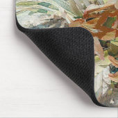 Tapis De Souris Floral exotique (Coin)