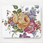 Tapis De Souris Floral Fantasy (Devant)