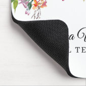 Tapis De Souris Floral Fleur sauvage de Bourgogne (Coin)