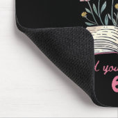 Tapis De Souris Floral How Many Night A Week Should You Be Reading (Coin)
