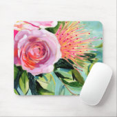 Tapis De Souris Floral I (Avec souris)