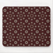 Tapis De Souris Floral Kabul Coffee (Devant)