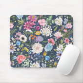 Tapis De Souris Floral - Maisy (Avec souris)