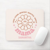 Tapis De Souris Floral Mama (Avec souris)