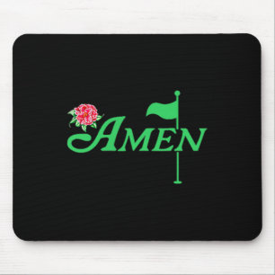 Tapis De Souris Floral Master Golfer Golf Lover Golf Flower Womens