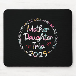 Tapis De Souris Floral Mère Fille Voyage 2025 Chemises, Mères D
