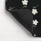 Tapis de souris floral Midnight Daisy (Coin)