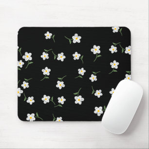 Tapis de souris floral Midnight Daisy