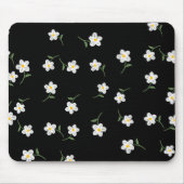 Tapis de souris floral Midnight Daisy (Devant)