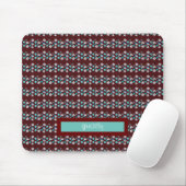 Tapis De Souris Floral moderne rustique (Avec souris)