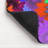 Tapis De Souris Floral multicolore (Coin)