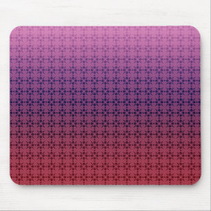 Tapis De Souris Floral ornament, gradient