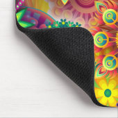 Tapis De Souris FLORAL - Pad de souris (Coin)