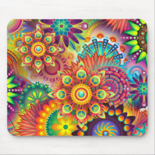 Tapis De Souris FLORAL - Pad de souris