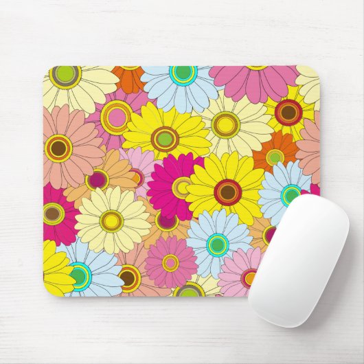 Tapis De Souris floral pattern (Avec souris)