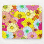 Tapis De Souris floral pattern (Devant)