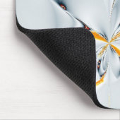 Tapis De Souris Floral peint (Coin)