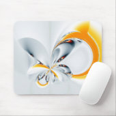 Tapis De Souris Floral peint (Avec souris)