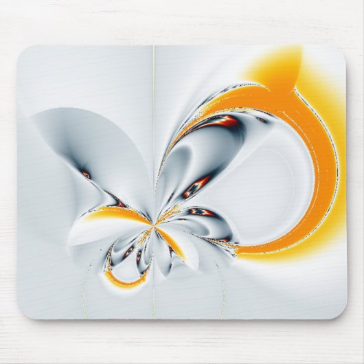 Tapis De Souris Floral peint (Devant)