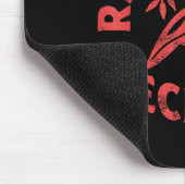 Tapis De Souris Floral Radicalisé Par La Décence Fondamentale Femi (Coin)