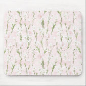 Tapis De Souris Floral rose pâle (Devant)