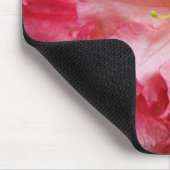 Tapis De Souris Floral rose Rhododendron (Coin)