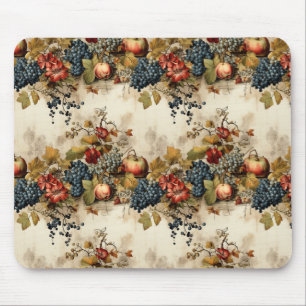 Tapis De Souris Floral Thanksgiving Motif Vintage (9)