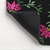 Tapis De Souris Floral victorien moderne | Personnaliser (Coin)