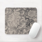 Tapis De Souris Floral vieilli (Avec souris)