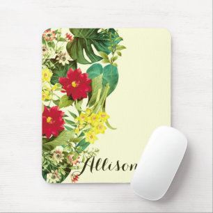 Tapis De Souris Floral vintage