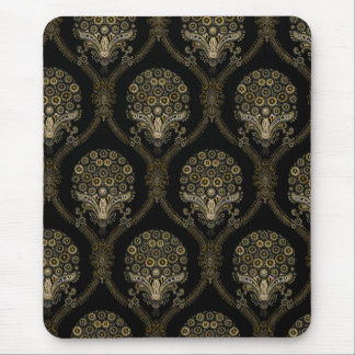 Tapis de souris floral vintage de motif