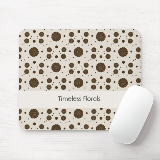Tapis De Souris Florales Intemporelles (Avec souris)