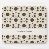 Tapis De Souris Florales Intemporelles (Devant)