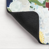 Tapis De Souris Florals de minuit III (Coin)