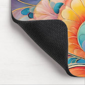 Tapis De Souris Flore 3 Floral Pastel Pad (Coin)